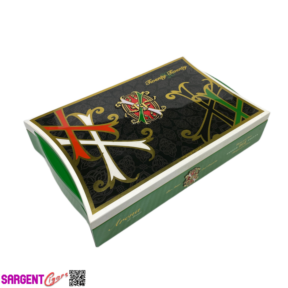 Arturo Fuente Opus X Arena d'Amor 2020 Empty Wooden Cigar Box 12x7.75x2.5